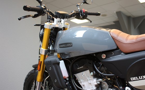 Neufahrzeug Fantic Caballero Deluxe 500 - Bild 5