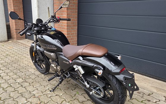 Neufahrzeug QJ Motor SRV 125 - Bild 2