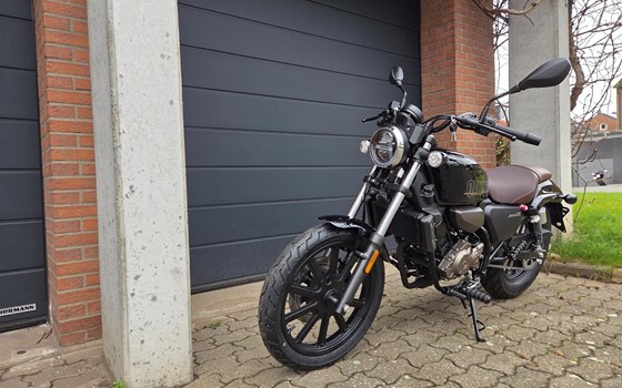 Neufahrzeug QJ Motor SRV 125 - Bild 4