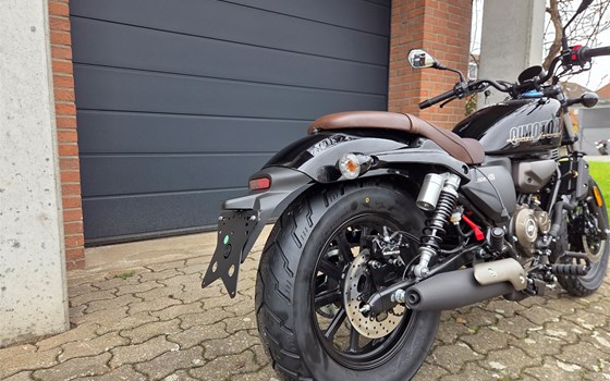 Neufahrzeug QJ Motor SRV 125 - Bild 7