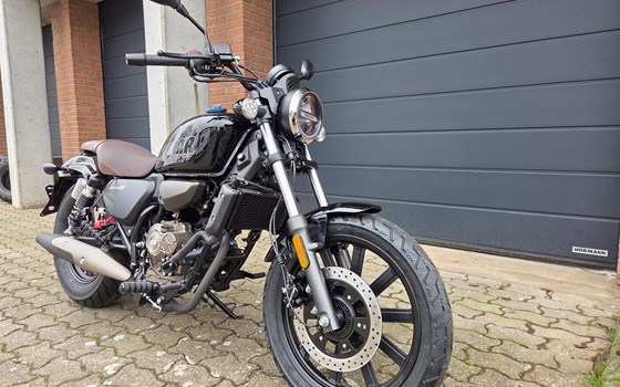 Neufahrzeug QJ Motor SRV 125 - Bild 8