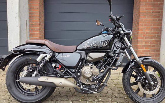 Neufahrzeug QJ Motor SRV 125 - Bild 9