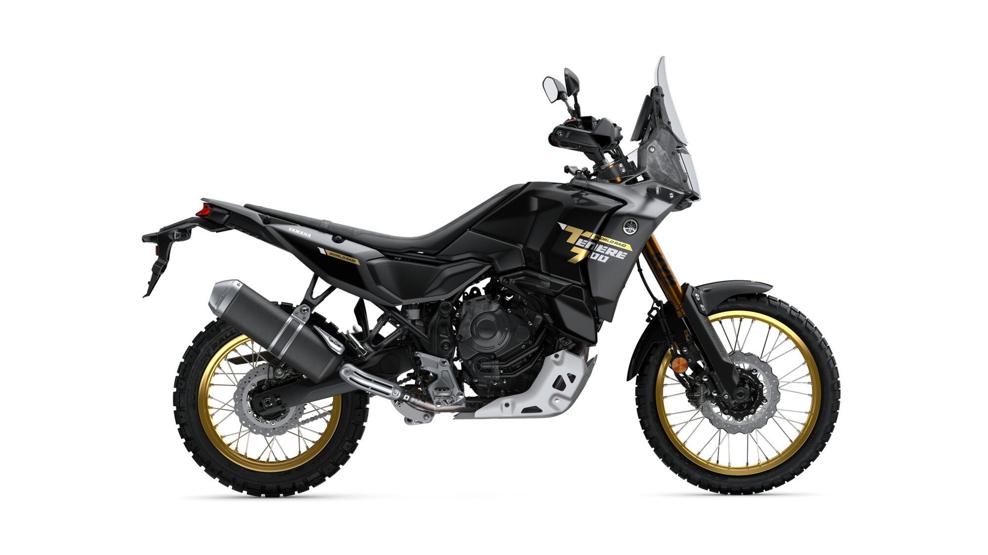 Yamaha Tenere 700 World Raid Vorführfahrzeug