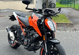 Gebrauchte KTM 125 Duke