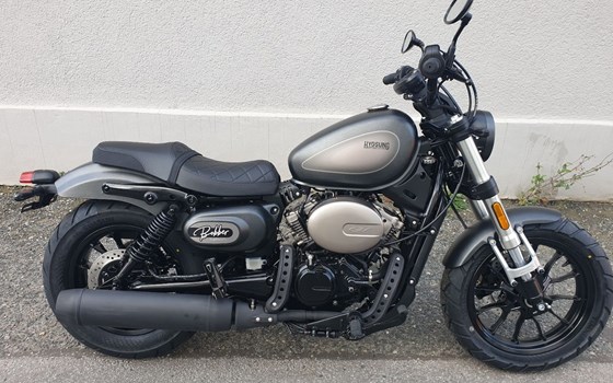 Neufahrzeug Hyosung GV 125 S Aquila - Bild 1