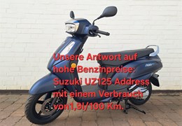 Neumotorrad Suzuki Address 125