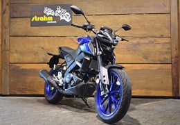 Neumotorrad Yamaha MT-125