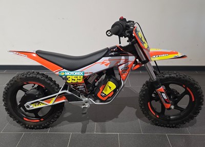 GEBRAUCHTFAHRZEUG KTM SX-E 2