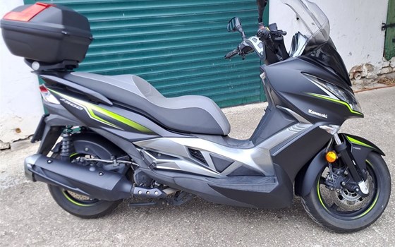 Gebrauchtmotorrad Kawasaki J300 - Bild 1