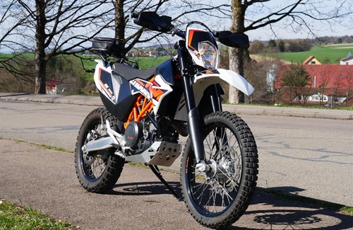 Gebrauchtmotorrad KTM 690 Enduro R