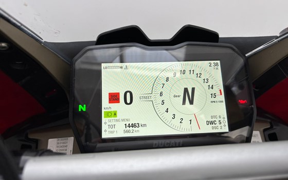 Gebrauchtmotorrad Ducati Panigale V4 S - Bild 5