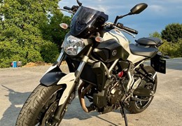 Gebrauchte Yamaha MT-07