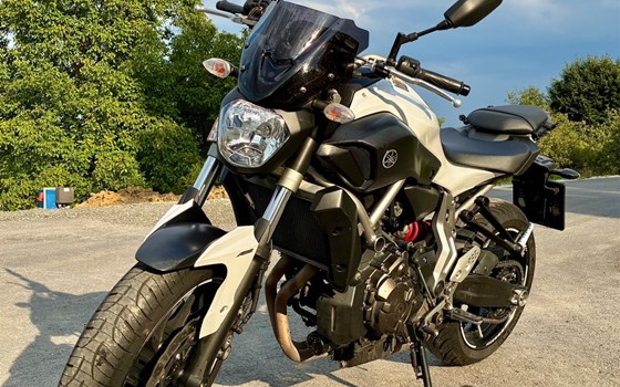 Gebrauchtmotorrad Yamaha MT-07 - Bild 1