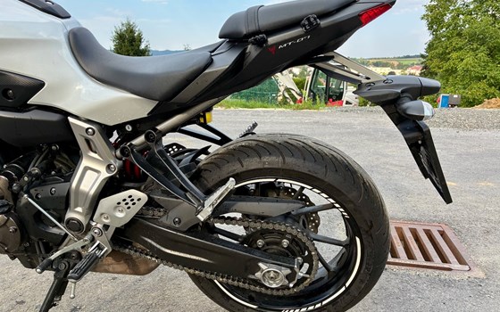 Gebrauchtmotorrad Yamaha MT-07 - Bild 7