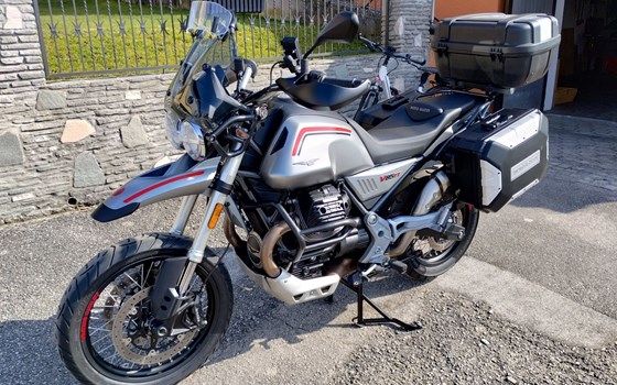 Gebrauchtmotorrad Moto Guzzi V85 TT - Bild 1