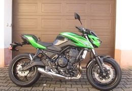 Neumotorrad Kawasaki Z650 S