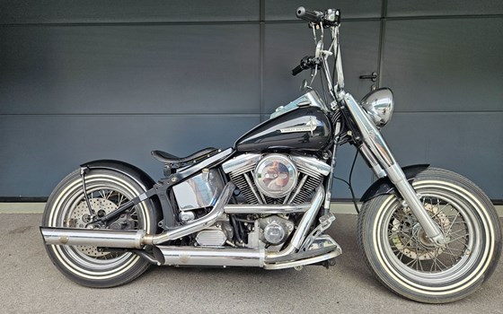 Gebrauchtmotorrad Harley-Davidson Softail Evo 1340 - Bild 1