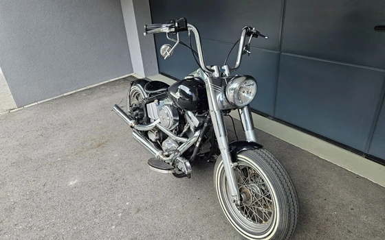 Gebrauchtmotorrad Harley-Davidson Softail Evo 1340 - Bild 2