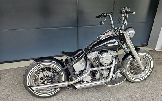 Gebrauchtmotorrad Harley-Davidson Softail Evo 1340 - Bild 3