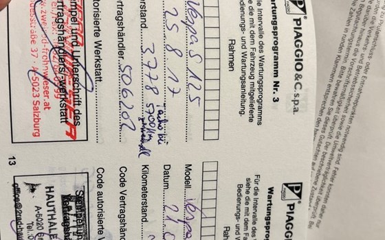 Gebrauchtmotorrad Vespa S 125 i.e. 3V - Bild 10