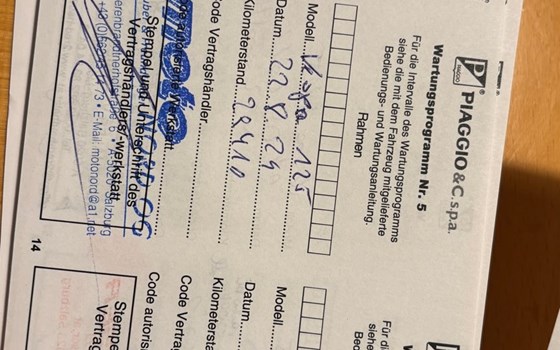 Gebrauchtmotorrad Vespa S 125 i.e. 3V - Bild 8