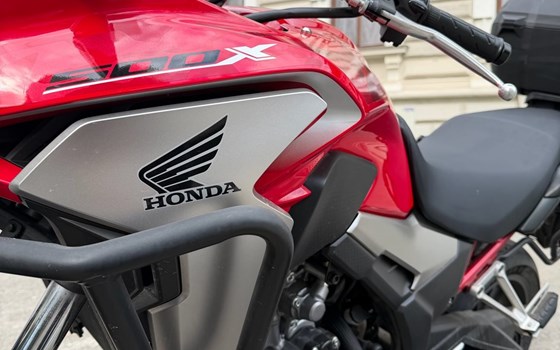 Gebrauchtmotorrad Honda CB500X - Bild 3