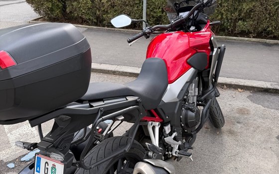 Gebrauchtmotorrad Honda CB500X - Bild 6