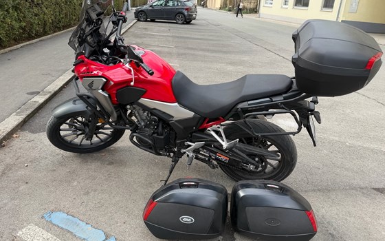 Gebrauchtmotorrad Honda CB500X - Bild 1