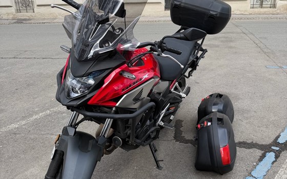 Gebrauchtmotorrad Honda CB500X - Bild 4