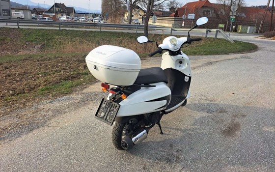 Gebrauchtmotorrad Daelim Besbi 125 - Bild 3