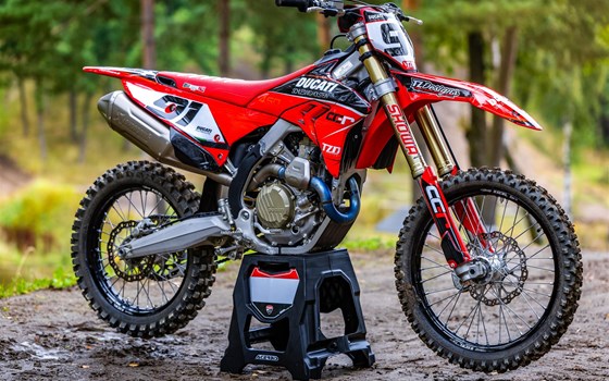 Neufahrzeug Ducati Desmo450 MX - Bild 1