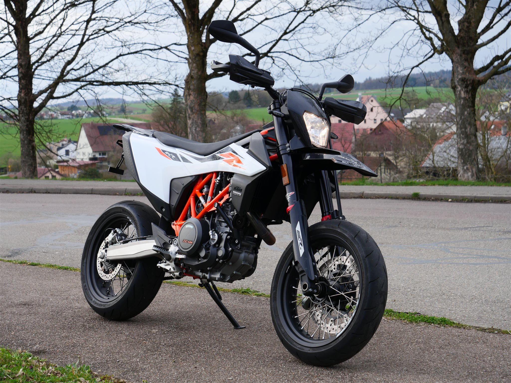 KTM 690 SMC R Arrow Abgasanlage