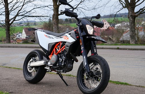 Gebrauchtmotorrad KTM 690 SMC R