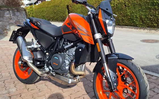 Gebrauchtmotorrad KTM 690 Duke - Bild 1
