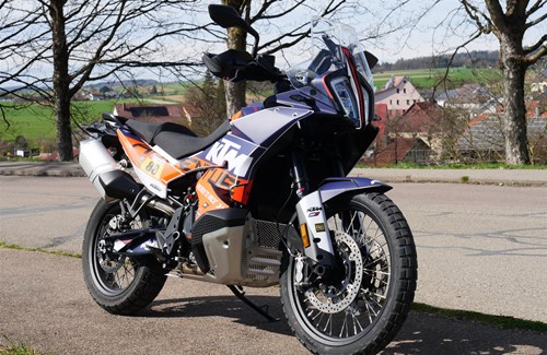 Gebrauchtmotorrad KTM 790 Adventure