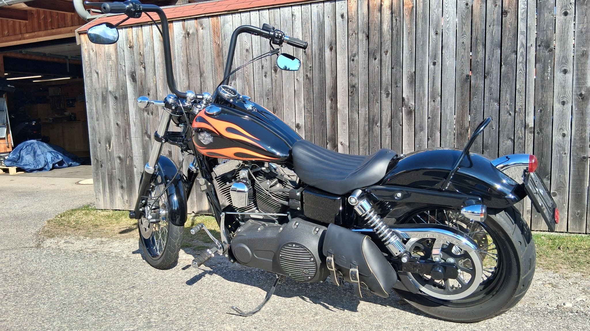 Gebrauchte Harley-Davidson Dyna Wide Glide FXDWG