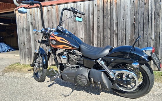 Gebrauchtmotorrad Harley-Davidson Dyna Wide Glide FXDWG - Bild 1