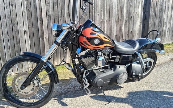 Gebrauchtmotorrad Harley-Davidson Dyna Wide Glide FXDWG - Bild 13