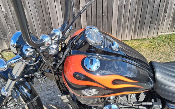 Gebrauchtmotorrad Harley-Davidson Dyna Wide Glide FXDWG - Bild 5