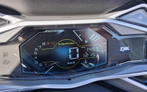 Gebrauchtmotorrad Sym ADX 300 - Bild 9