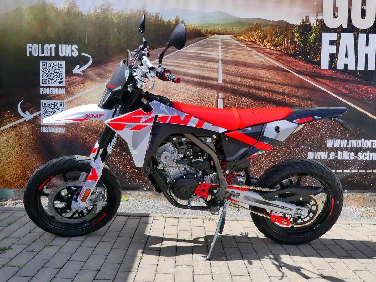 Fantic XMF 125 Performance