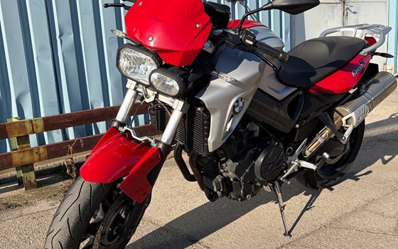 Gebrauchtmotorrad BMW F 800 R - Bild 1