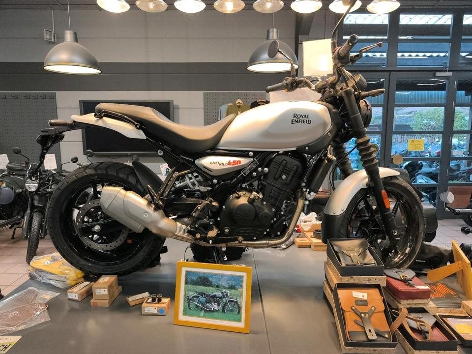 Angebot Royal Enfield Guerrilla 450