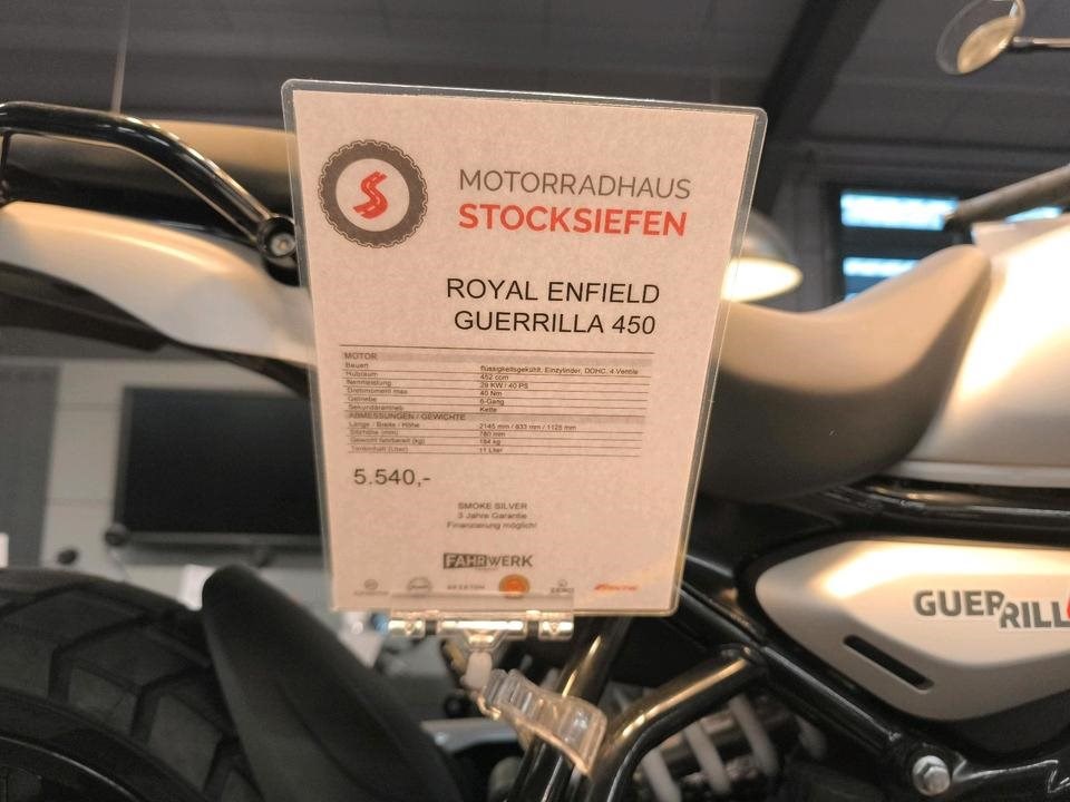 Angebot Royal Enfield Guerrilla 450