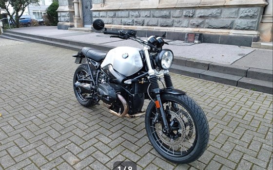 Gebrauchtmotorrad BMW R nineT Scrambler - Bild 1