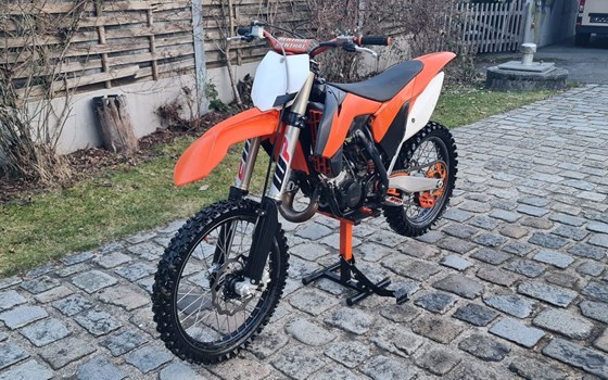 Gebrauchtmotorrad KTM 125 SX - Bild 1