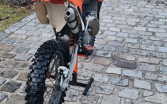 Gebrauchtmotorrad KTM 125 SX - Bild 5