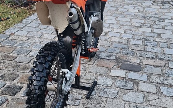 Gebrauchtmotorrad KTM 125 SX - Bild 5
