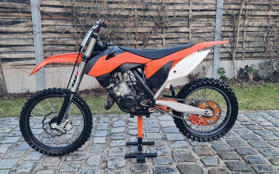 Gebrauchtmotorrad KTM 125 SX - Bild 8