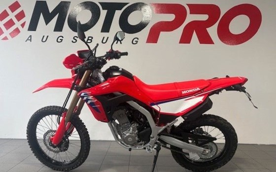 Gebrauchtmotorrad Honda CRF300L - Bild 1